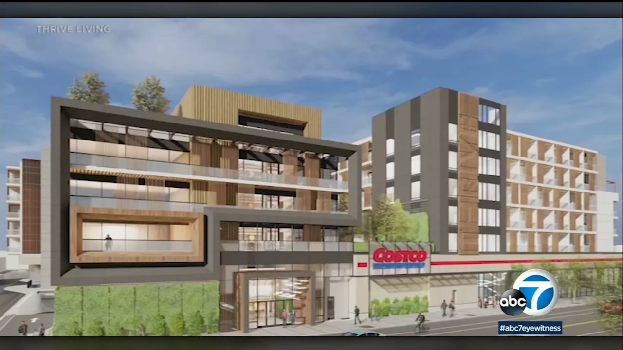 Costco store with 800 apartment units to break ground in South LA this week