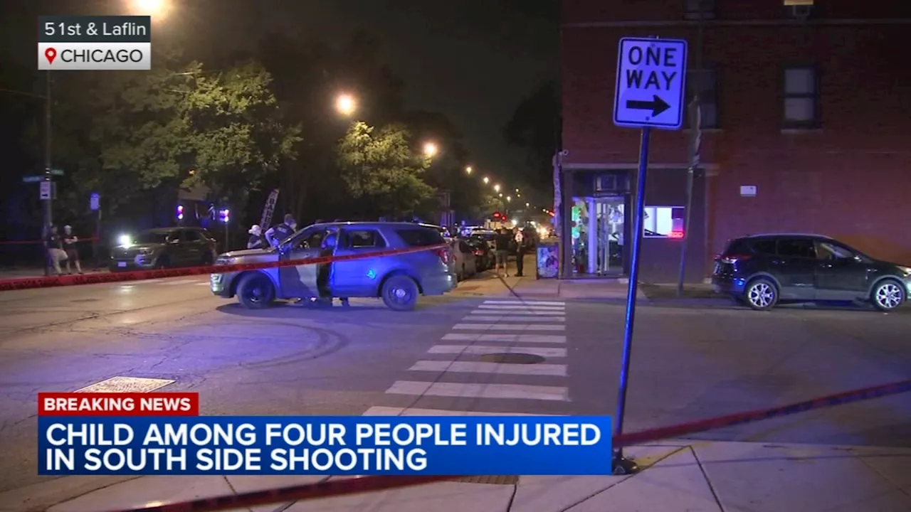 Chicago shooting: 13-year-old girl among 4 shot inside Back of the Yards business, police say