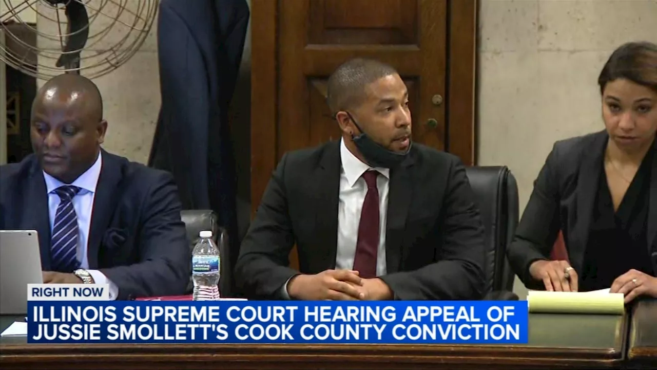 Illinois Supreme Court hears Jussie Smollett appeal