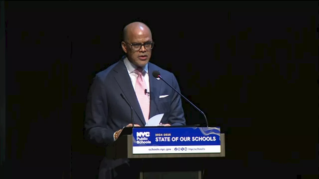 Chancellor David Banks celebrates progress, previews what's next for NYC Schools