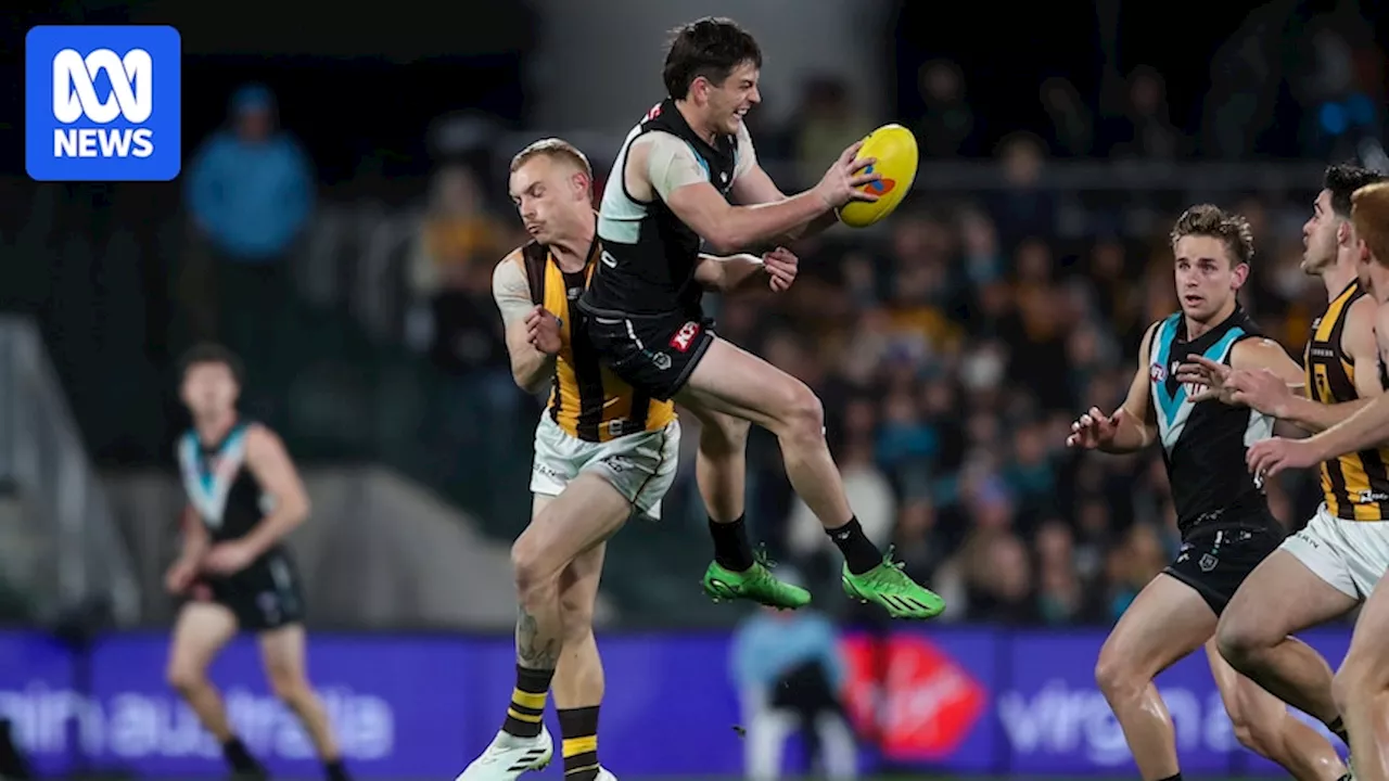 Port Adelaide's Zak Butters says he will be ready for Sydney Swans tag as he prepares to play through pain in preliminary final