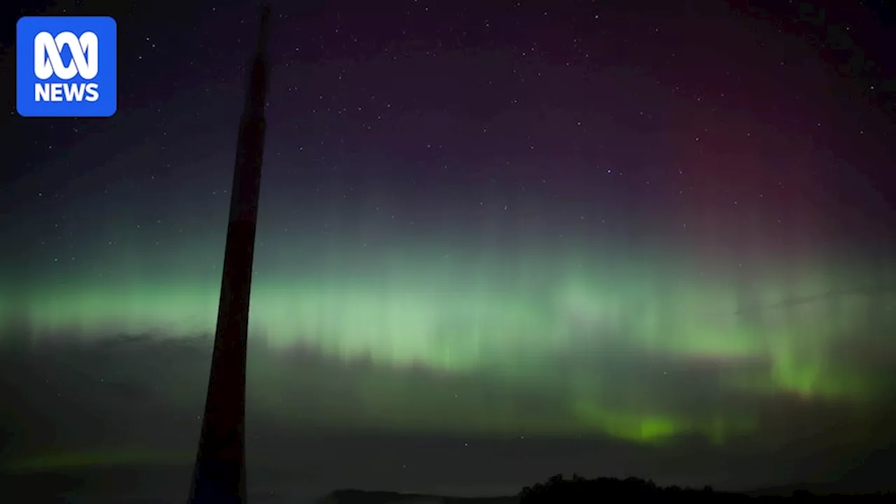 Southern parts of Australia may be able to see the aurora australis tonight