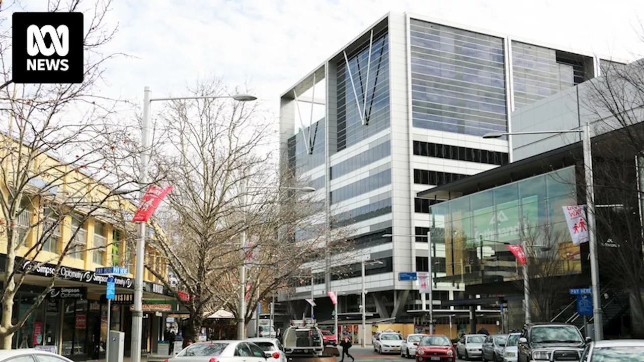 Two teenagers charged after allegedly assaulting three people at the Canberra Centre