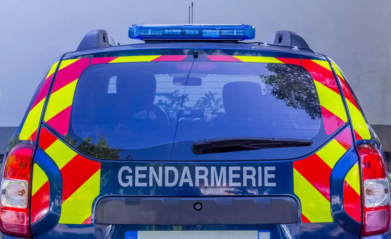 Cantal : collision entre un poids lourd et une voiture près de Saint-Mamet