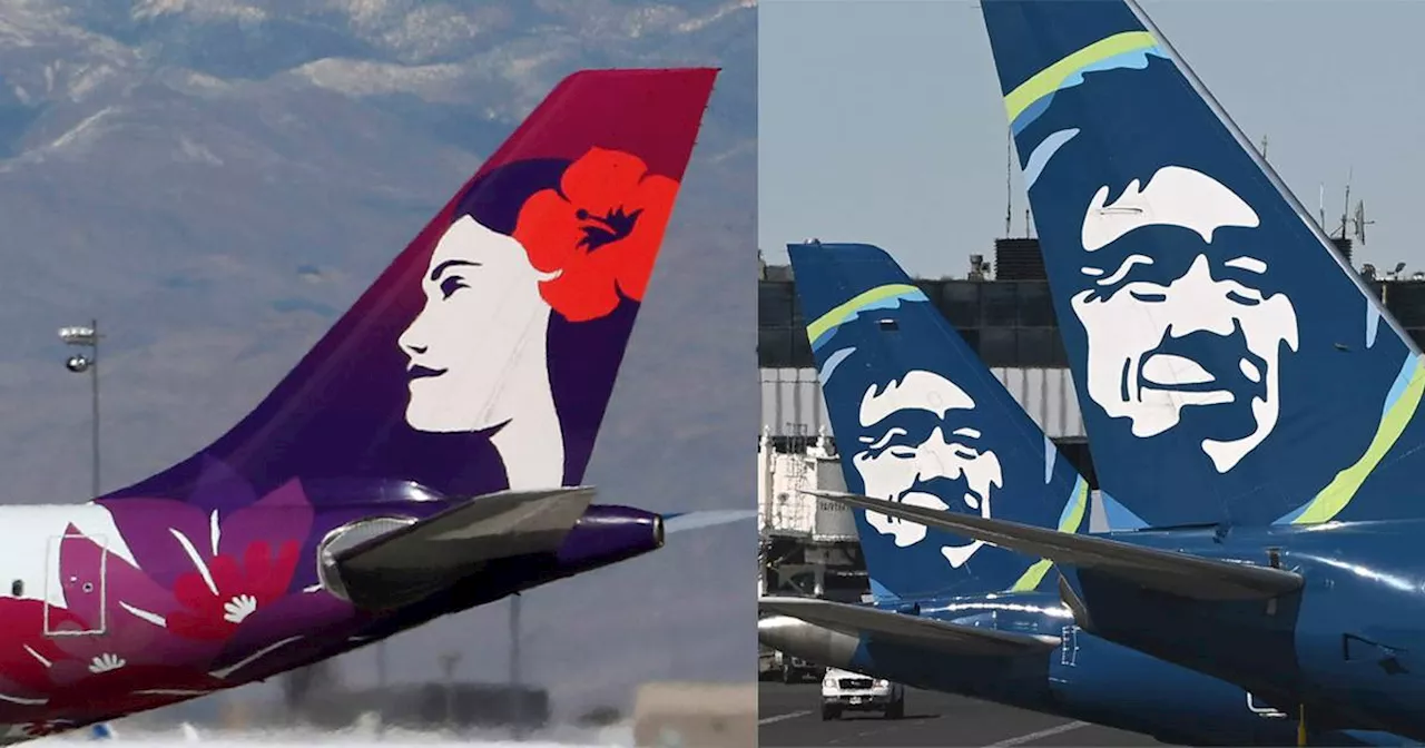 Biden administration OKs Alaska Airlines purchase of Hawaiian Air but with conditions