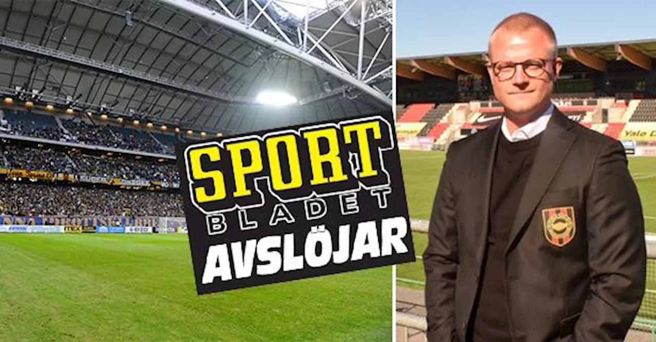 BP:s sportchef jagas av AIK