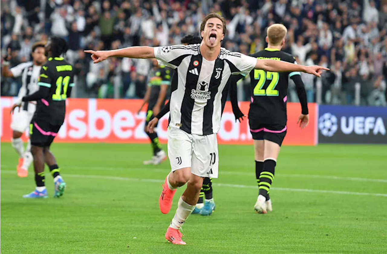 Champions: Juventus batte PSV 3-1, esordio da sogno