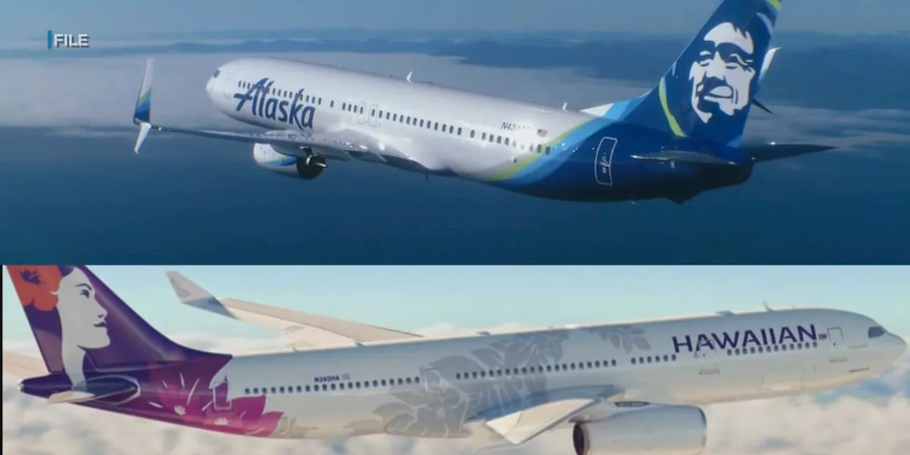 DOT Approves Alaska Airlines-Hawaiian Airlines Merger With Public Interest Protections