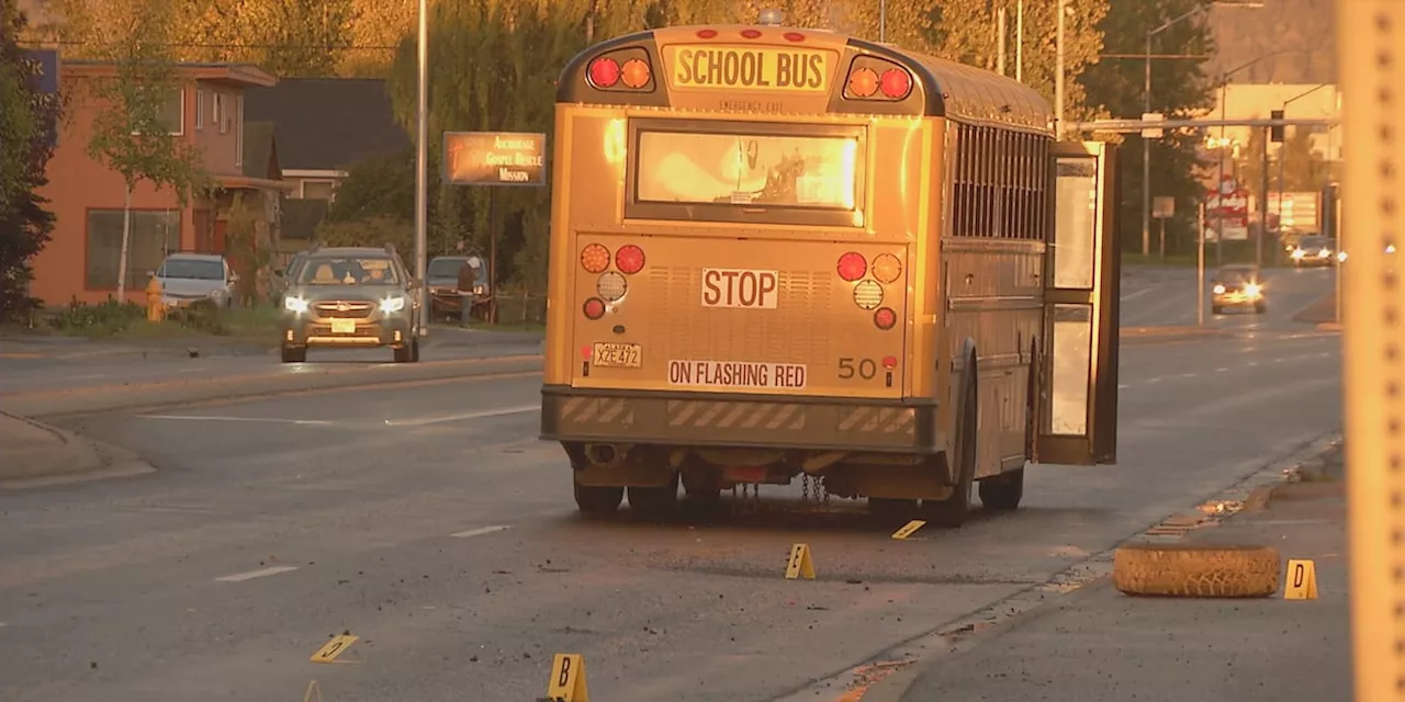 Fatal Tudor Road pile-up involves school bus