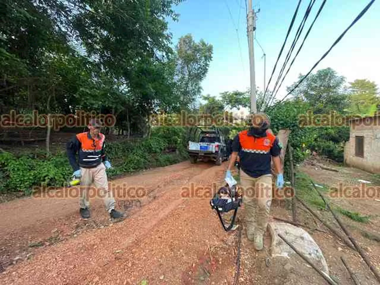 Ejecutan a 3 miembros de familia de carniceros, en Acayucan; 2 eran mujeres