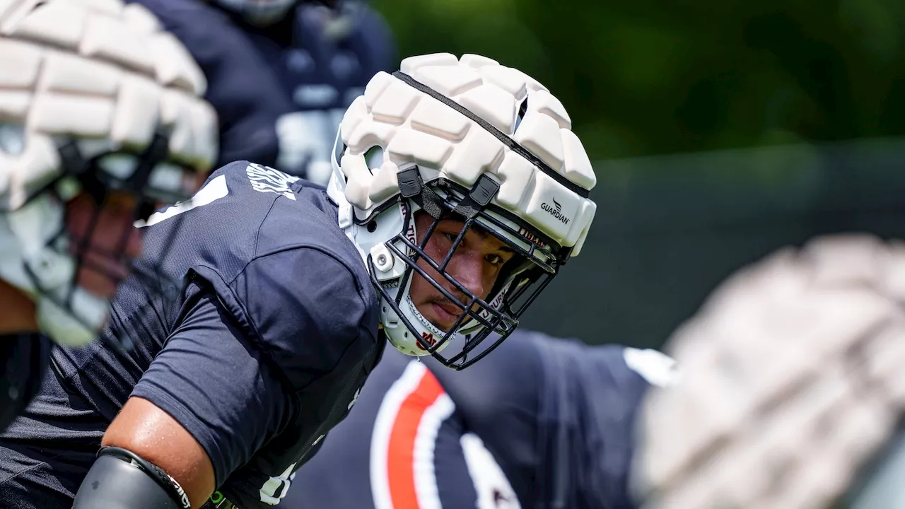 Auburn Tight End Frazier Out For Season With Broken Foot