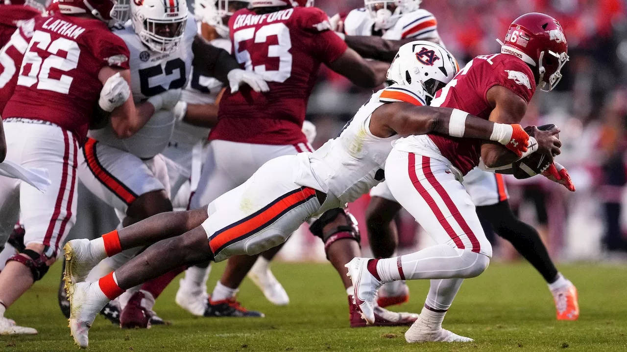 'It's kill or be killed': Auburn players talk preparation for SEC play