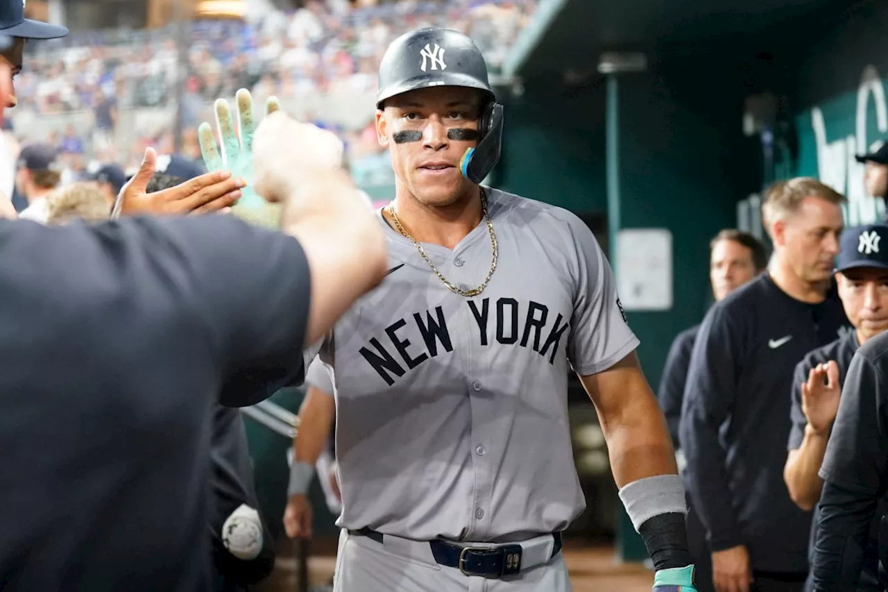 Yankees' Aaron Judge clear favorite to win AL MVP, Mets' Francisco Lindor trailing Ohtani in NL |