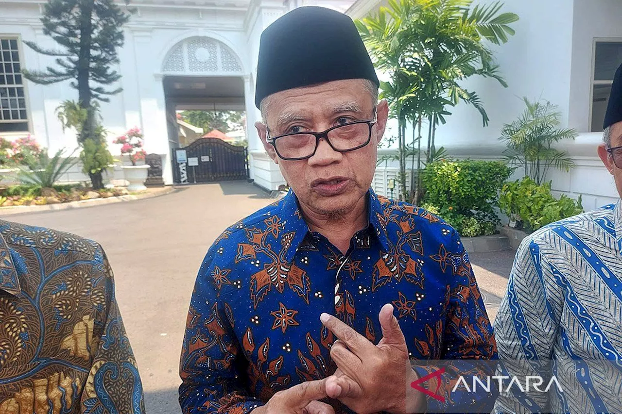 Haedar berterima kasih kepada Presiden atas dukungan terhadap program-program Muhammadiyah