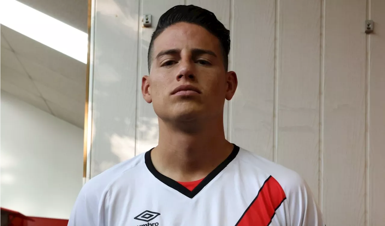 James cae de pie en Rayo Vallecano: figura se rebeló y sería castigado