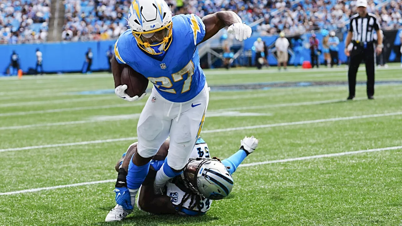 Chargers success in running game gives time for inexperienced passing game to get up to speed