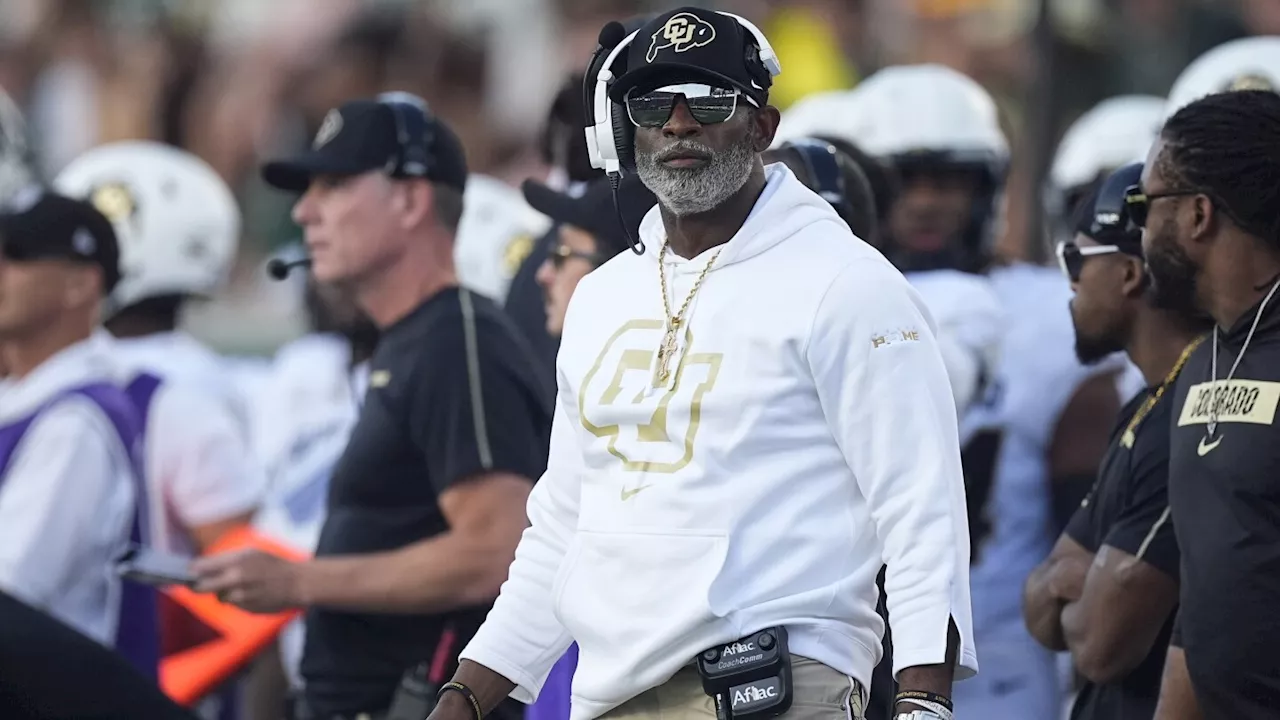 Deion Sanders leads Colorado into first Big 12 league game in 14 years this weekend against Baylor