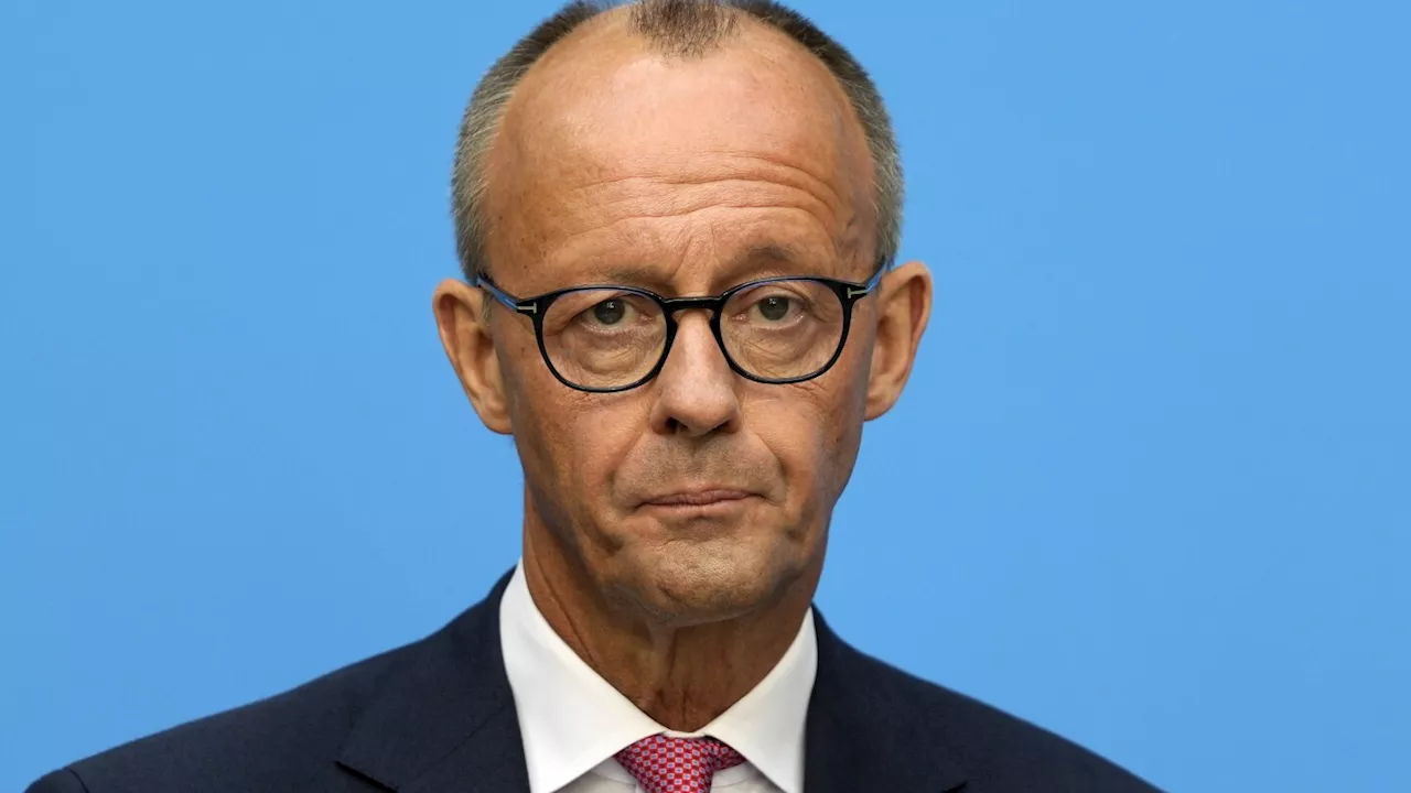 German opposition Christian Democrats tap leader Friedrich Merz as their candidate for chancellor