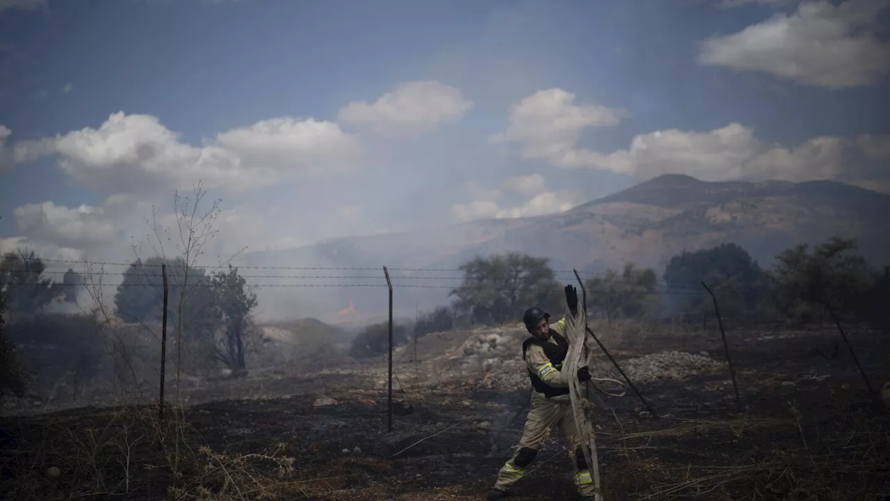 Israel-Hamas war latest: Israel will do 'whatever is necessary' to bring home north border residents