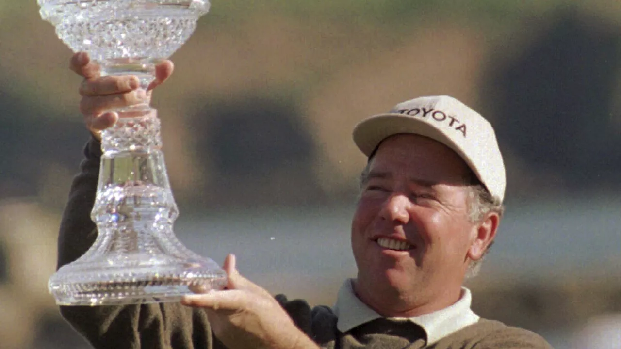 Mark O'Meara to retire after PGA Tour Champions event at Pebble Beach