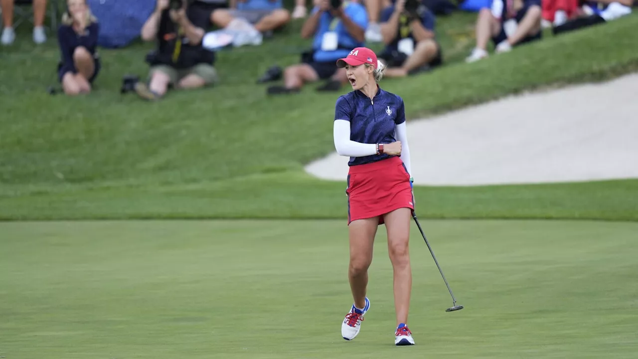 Solheim Cup victory illustrates promising future for American stars on LPGA: Analysis