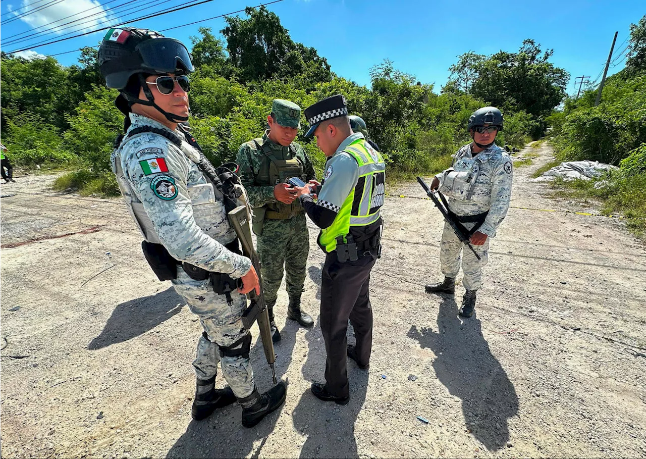 Ocho muertos por balacera entre Cartel de Sinaloa y del Cartel de Juárez en Chihuahua