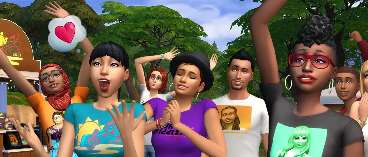 EA y Amazon confirman película de The Sims