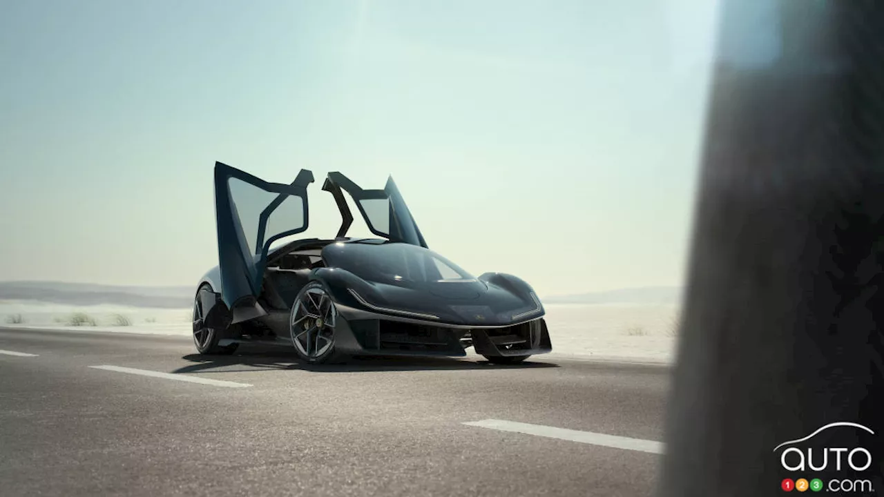 Lotus présente le Lotus presents Theory 1 electric Theory 1 | Car News