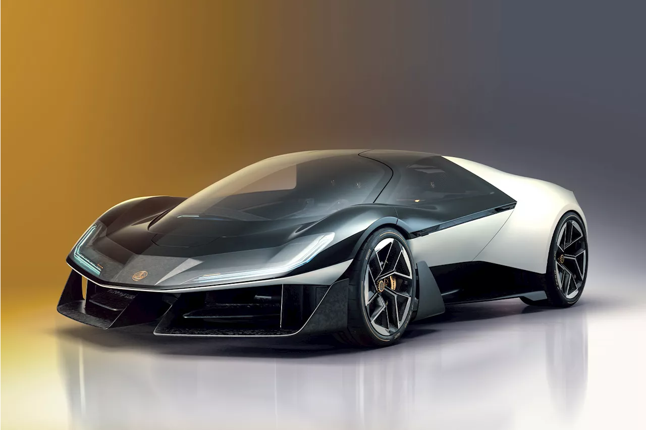 Electric Lotus Theory 1 concept channels Esprit with 986bhp