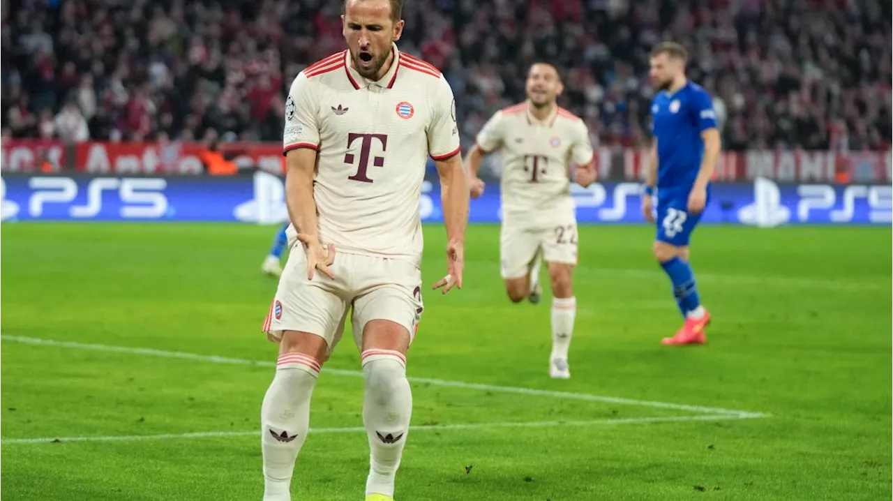 Champions League: Die Bayern feiern ein Torfestival: 9:2 gegen Zagreb