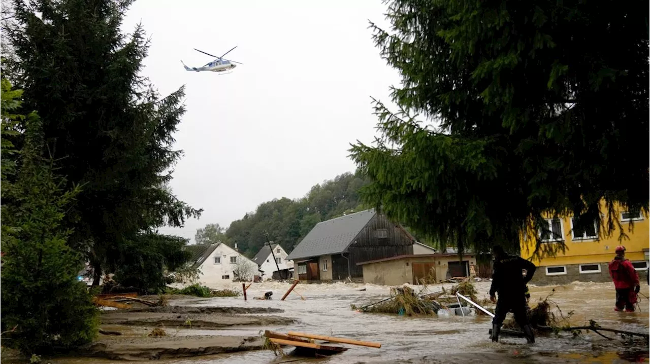 Neuburg organisiert Hochwasser-Hilfe für Partnerstadt Jeseník