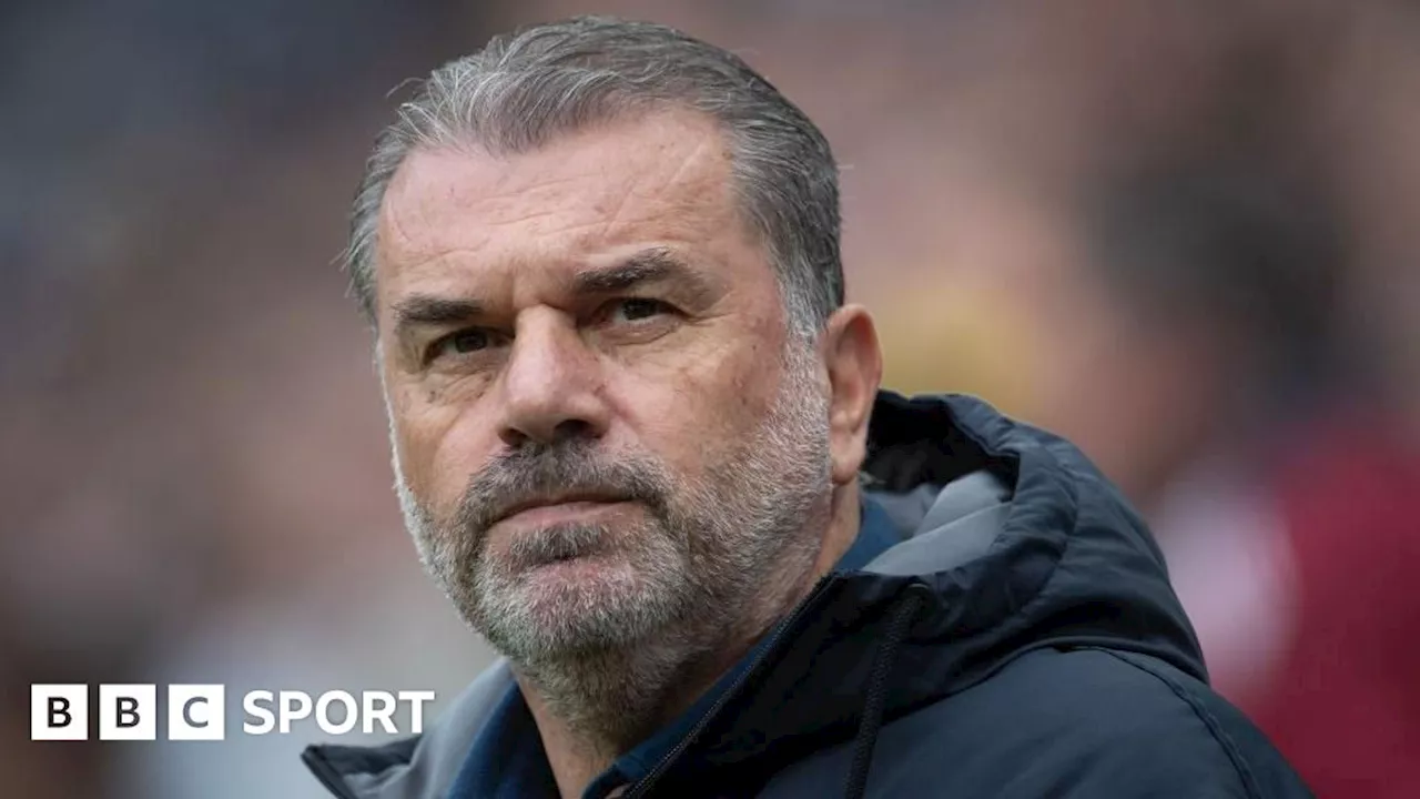 Ange Postecoglou: Spurs manager says 'second-season trophy' remark not a 'boast'