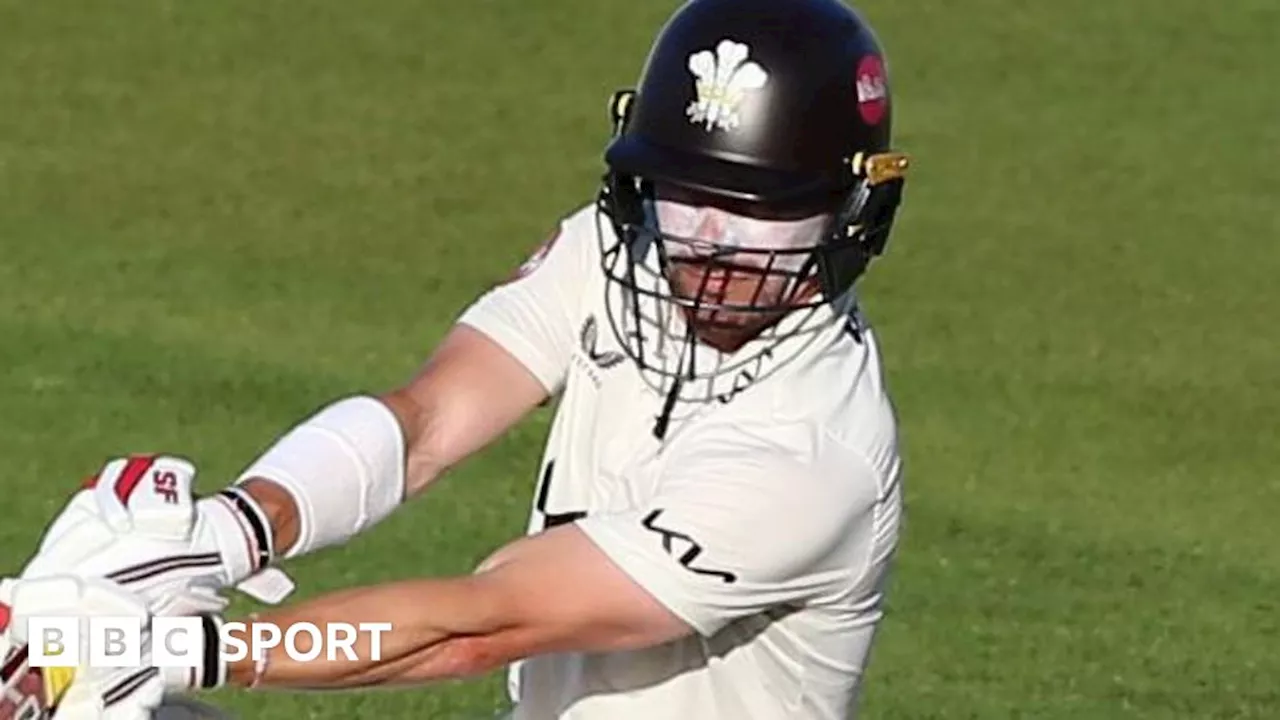 County Championship: Surrey bowl out Durham for 262 on day one