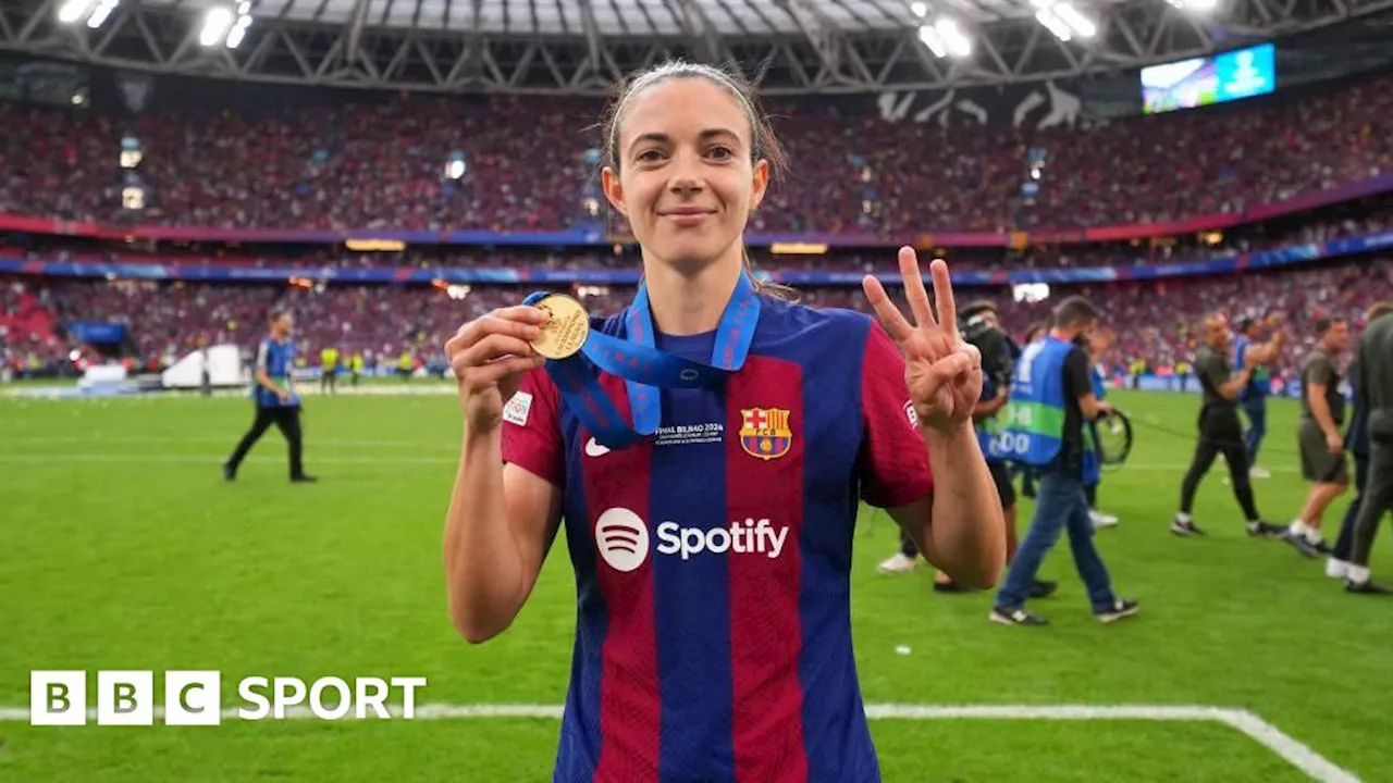 Aitana Bonmati: Spain international extends Barcelona contract until 2028