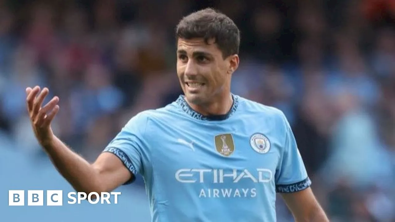 Manchester City: Rodri says players 'close' to striking because of fixture increase