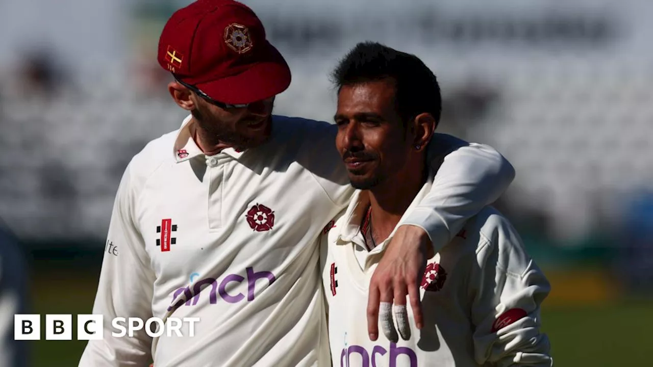 County Championship: Northants start well against Leicestershire