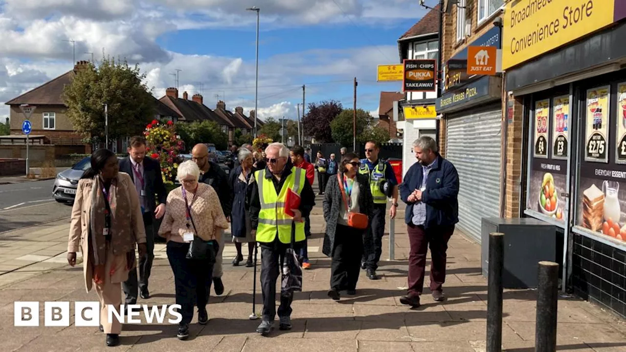 Problem-solving walkabouts start in Northants crime hotspots