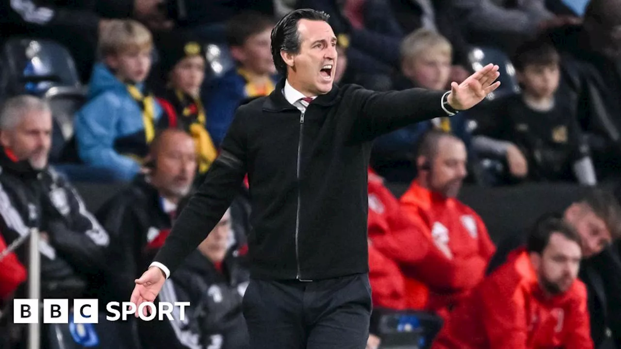 Champions League: 'The guy is a genius' – Unai Emery helps Aston Villa's dreams come true