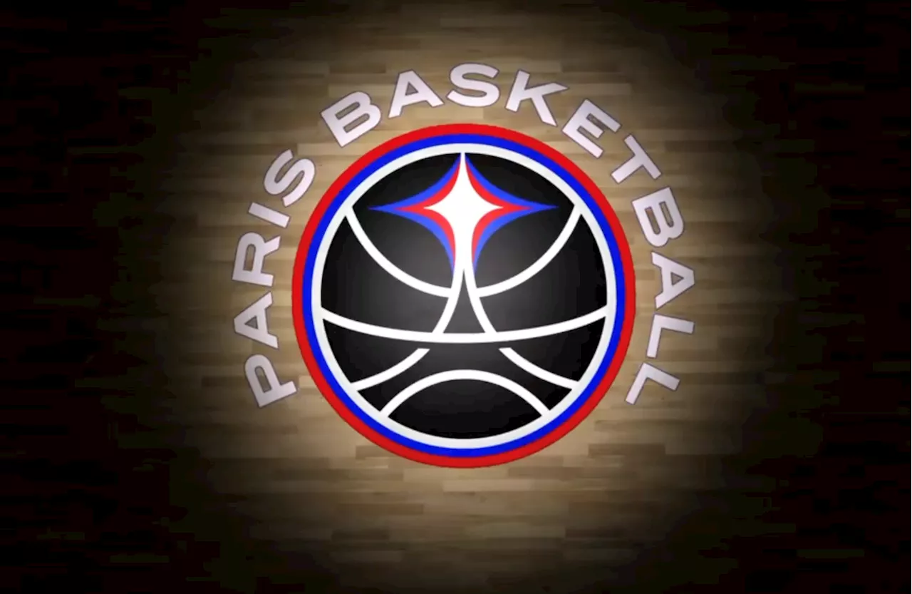 Le Paris Basketball dévoile un nouveau logo et une nouvelle identité visuelle