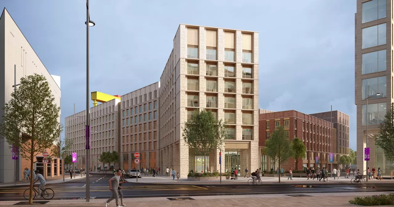 Belfast 1,000 bedroom 'Titanic Quarter Student Village' approved