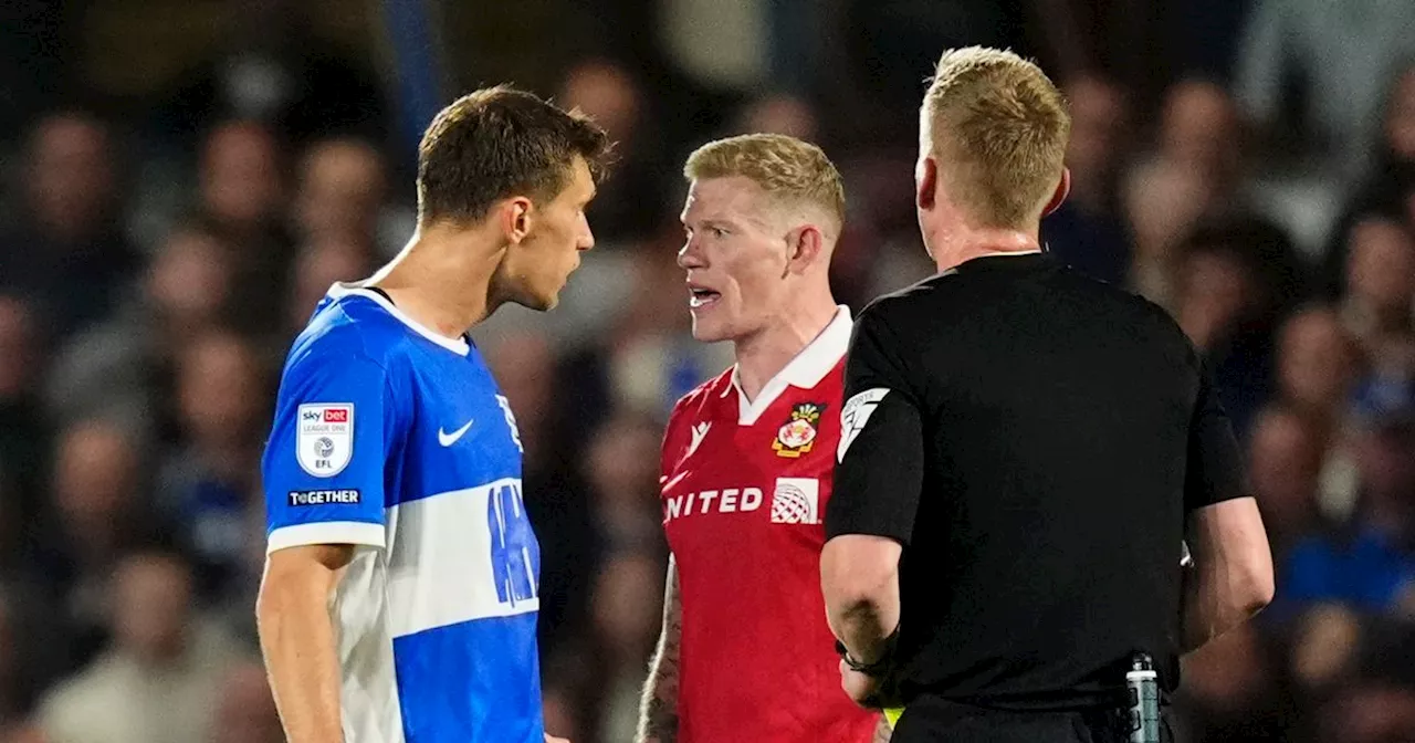 James McClean catches drink thrown at him during tense Birmingham match