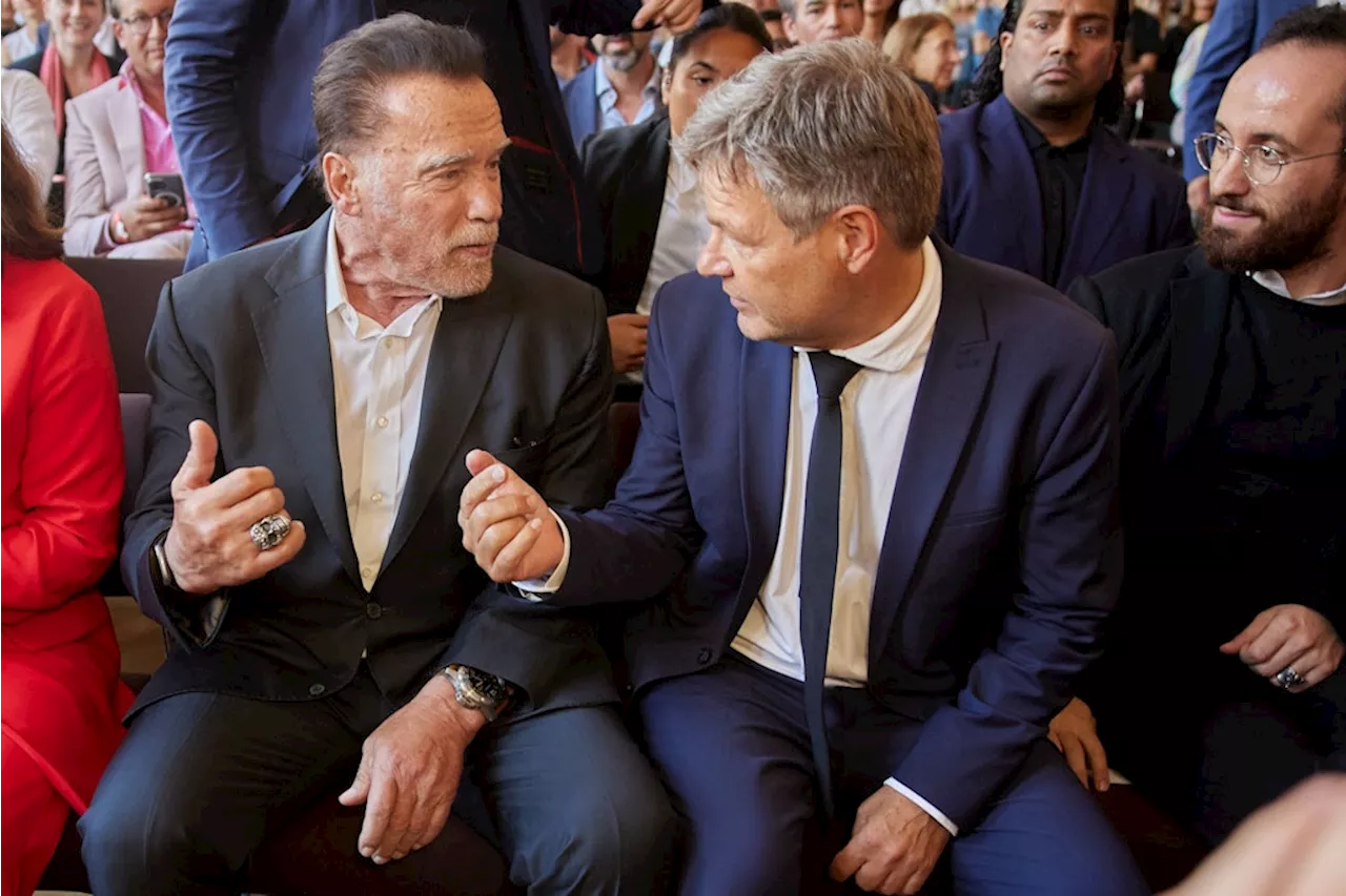 Arnold Schwarzenegger trifft Robert Habeck: Mit diesen Tricks werden auch Grüne erfolgreich