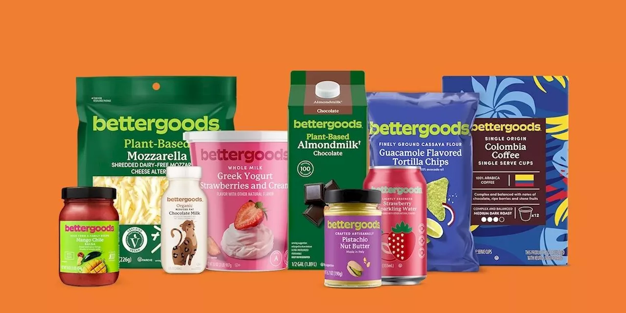 8 Top Food Items From Walmart’s Bettergoods Brand