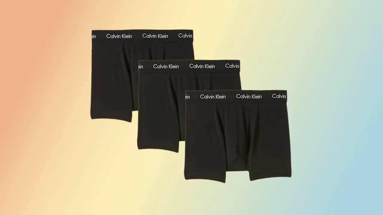 Ce lot de boxers Calvin Klein est à prix avantageux et ils sont simples et efficaces