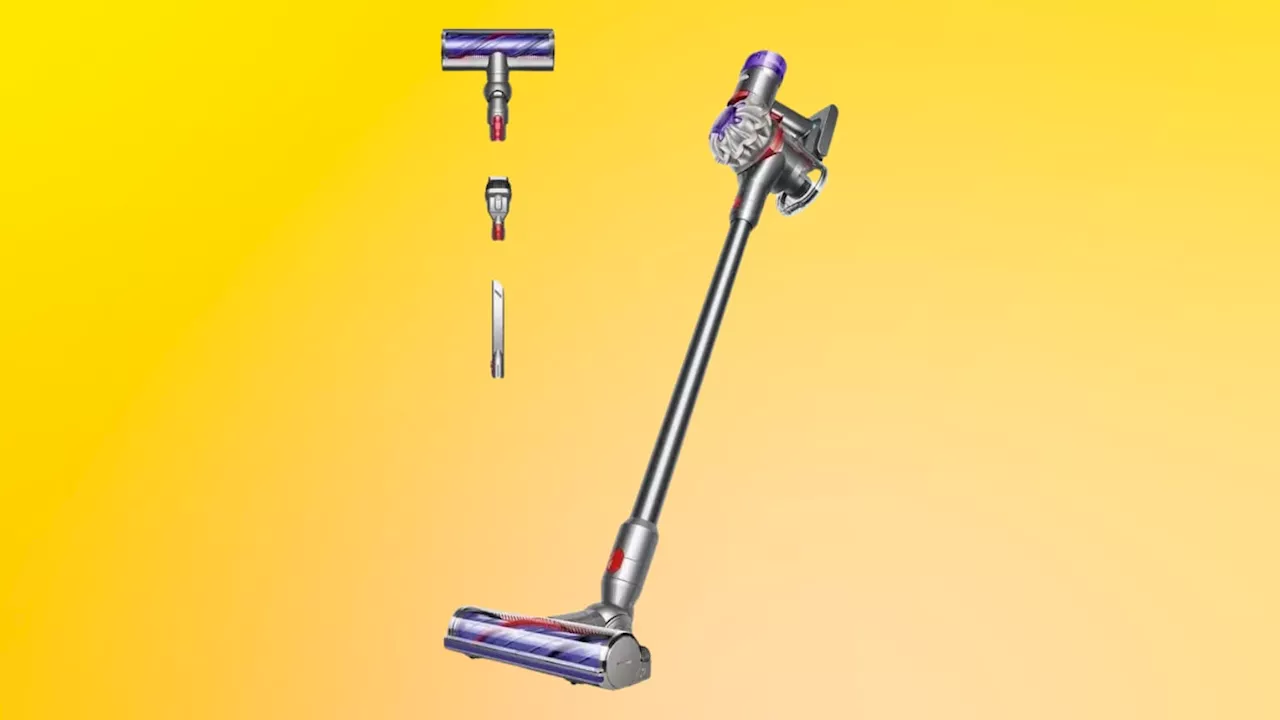Cet aspirateur Dyson V8 profite d’une remise exceptionnelle sur le site officiel