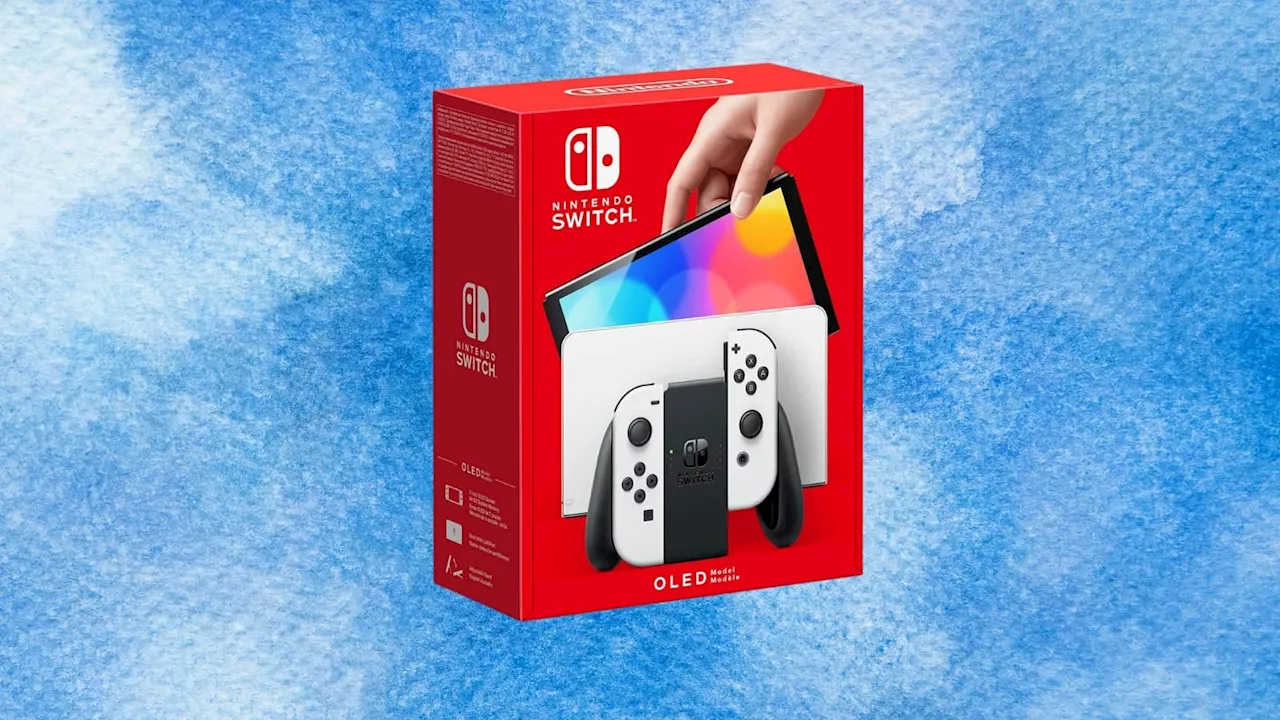 De retour en stock, la Nintendo Switch OLED est disponible sur ce site alors profitez-en