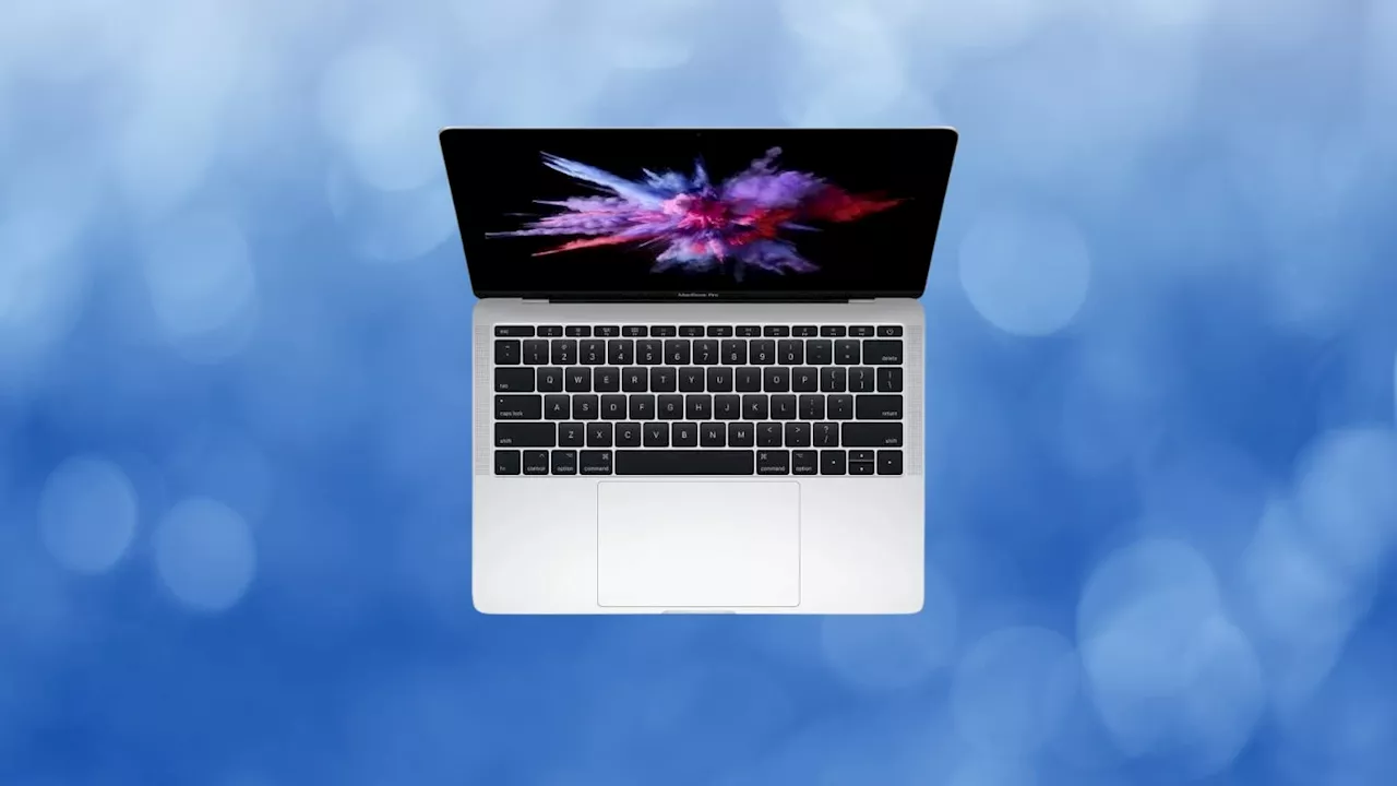 MacBook Pro 2017 reconditionné à seulement 699 euros chez Boulanger