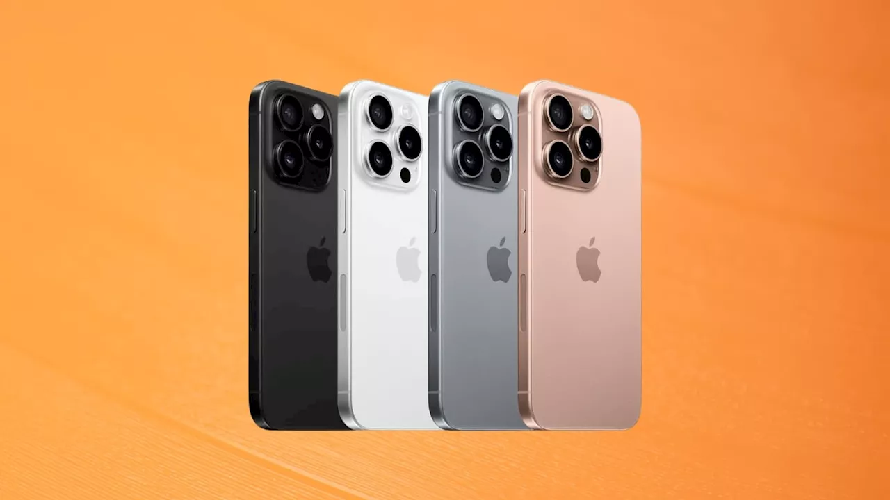 Précommande iPhone 16 Pro : il est enfin disponible et pas uniquement sur le site Apple