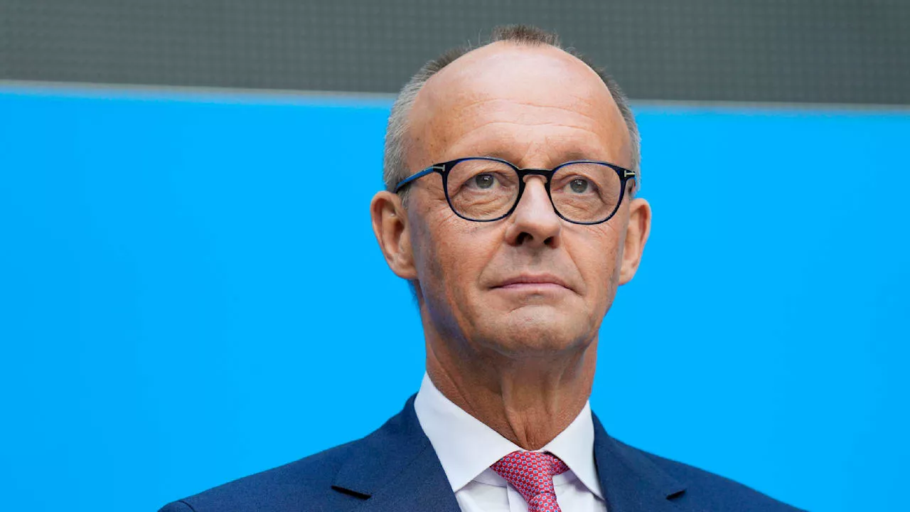 Mit 68 am Ziel: Der verdammt lange Weg des Friedrich Merz