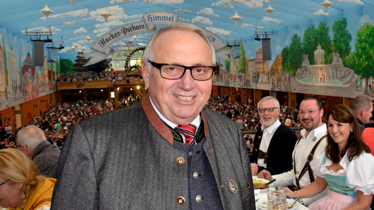 Oktoberfest München: Legende der Wiesn-Wirte hört nach 34 Jahren auf